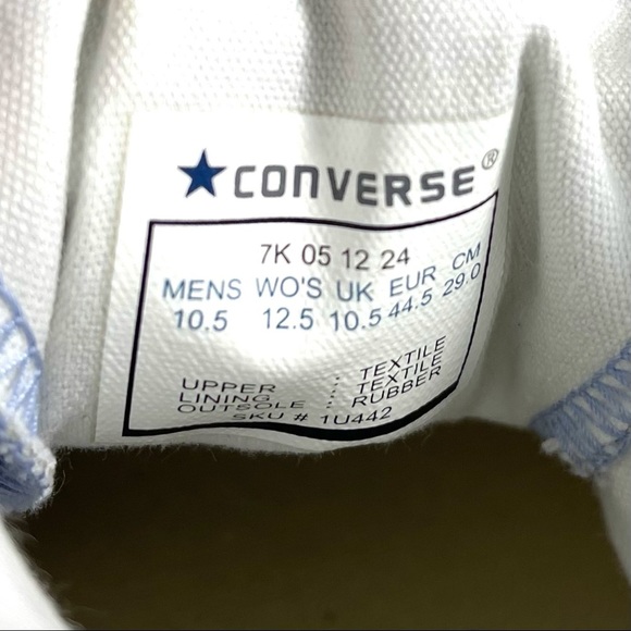 Converse All Star Nate Van Dyke High Top Sneakers - Picture 10 of 11